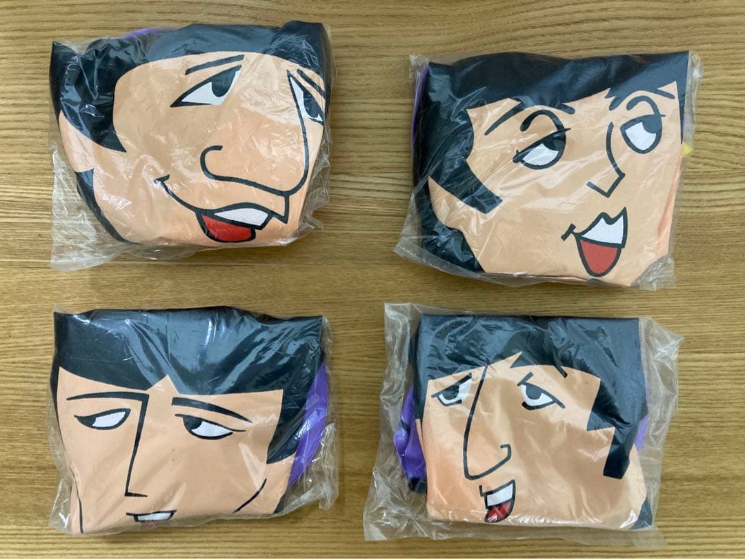 当時物 1966年 ビートルズ Inflatable Dolls 未開封品 人形
