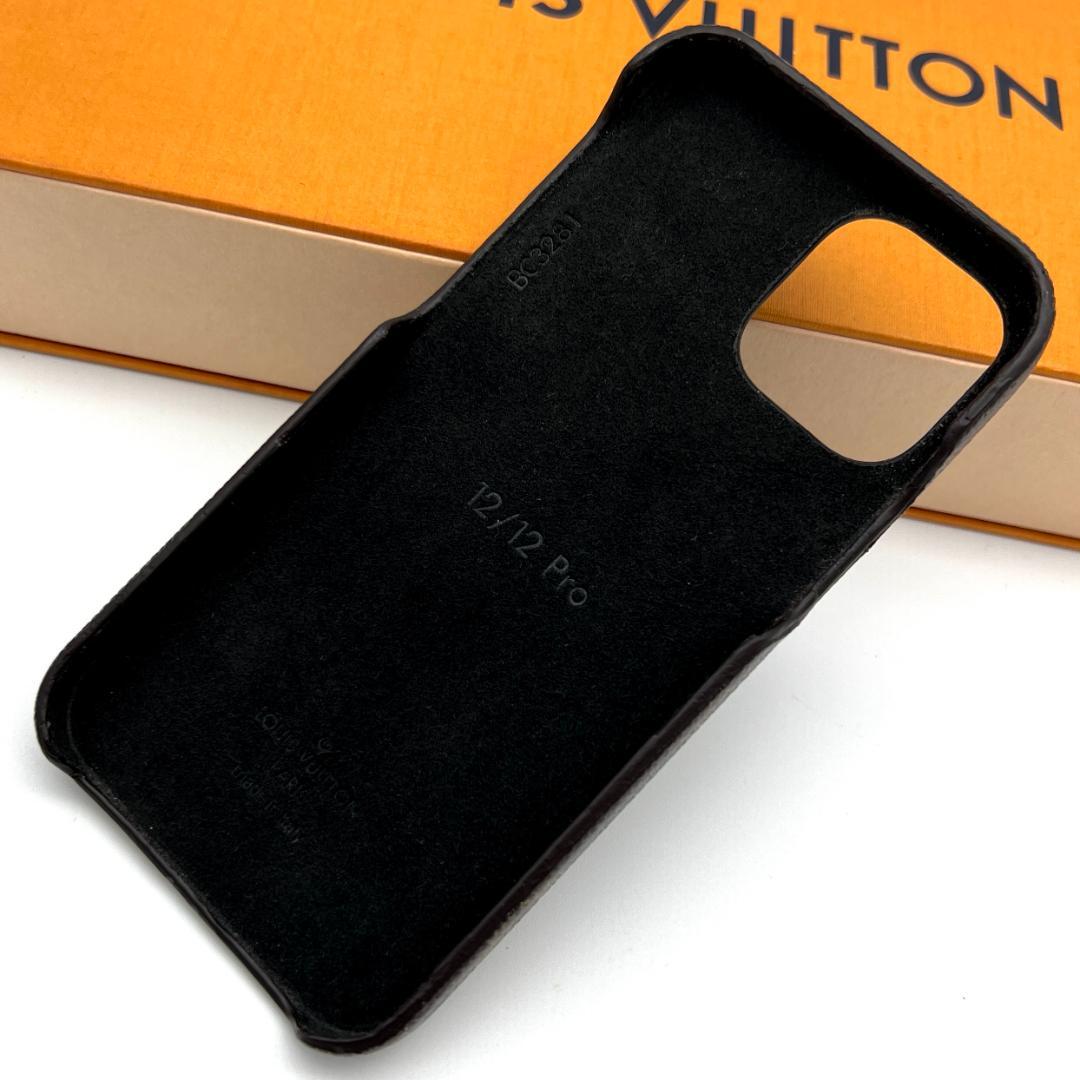 ルイヴィトン モノグラム バンパー ドーフィーヌ iphone 12 12Pro