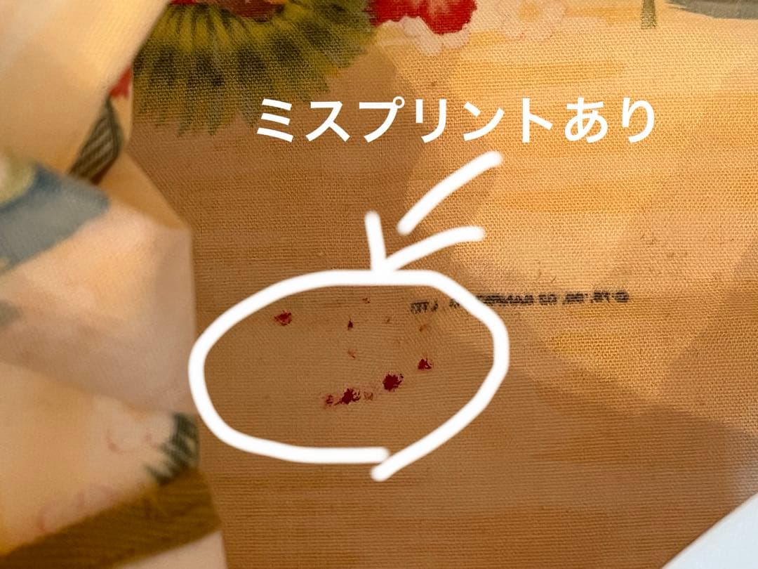 【新品未使用】日焼けキティ　ハイビスカス　トートバッグ　レトロキティ　ダニエル