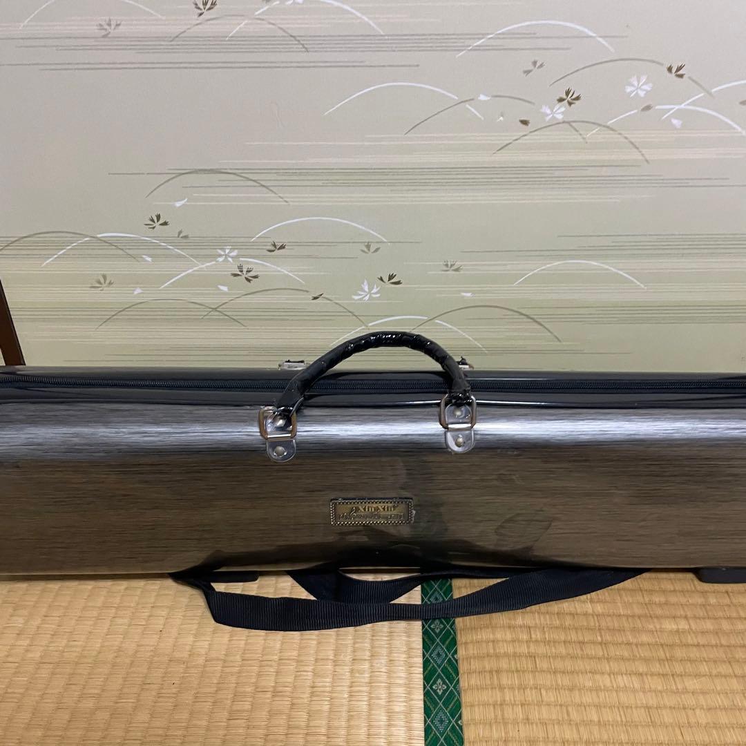 二胡 名師堂 紅壇 弓＆ケース付き