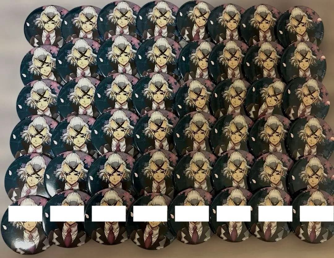 ドクターストーン Dr.STONE ゼノ 花見 缶バッジ 40個