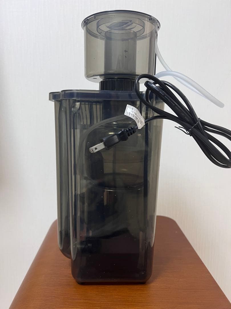 プロテインスキマー 海水魚用 海道達磨 カミハタ 中古 2ヶ月使用