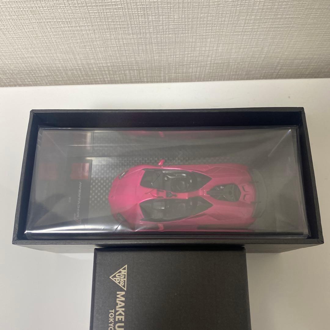 自動車 1/43 Lamborghini Aventador J / MAKE UP