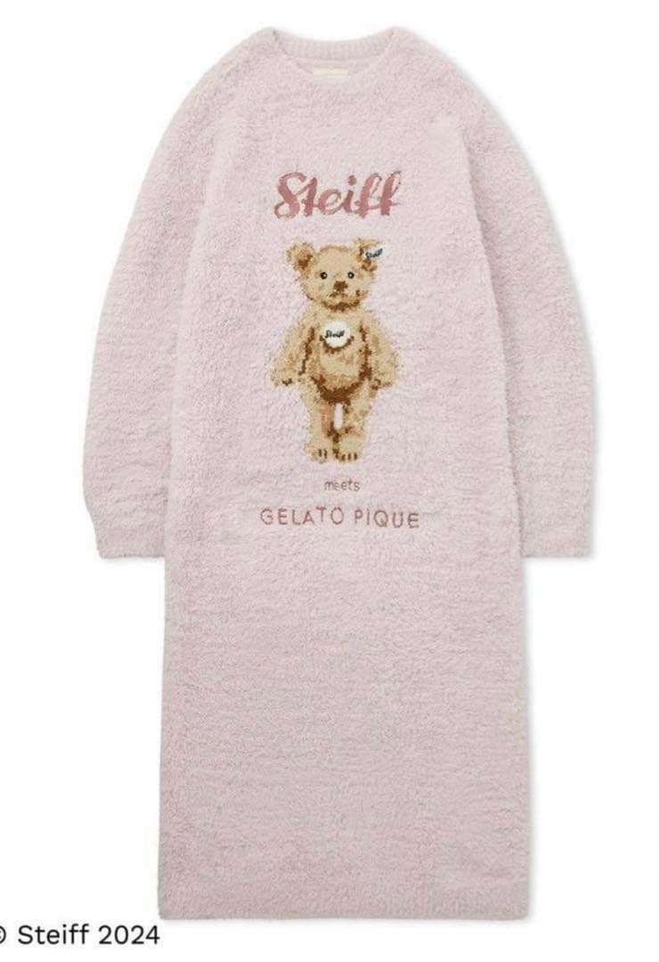 お値下げ中‼️新品　ジェラートピケ　シュタイフ　ワンピース