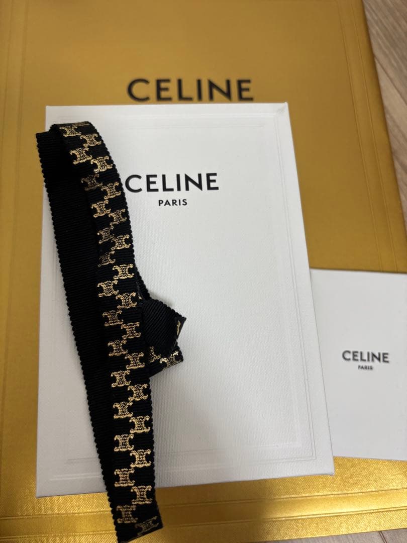 CELINE セリーヌ二つ折り財布