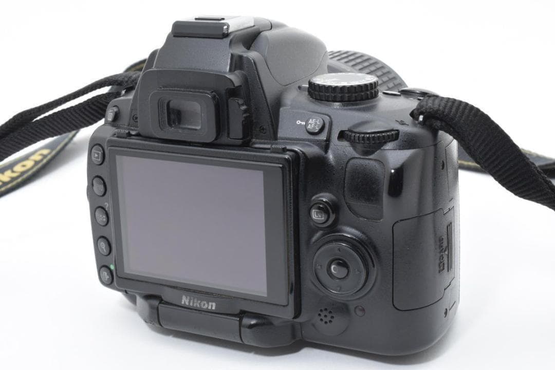 【大人気】 Nikon ニコン D5000 レンズセット デジタル一眼カメラ