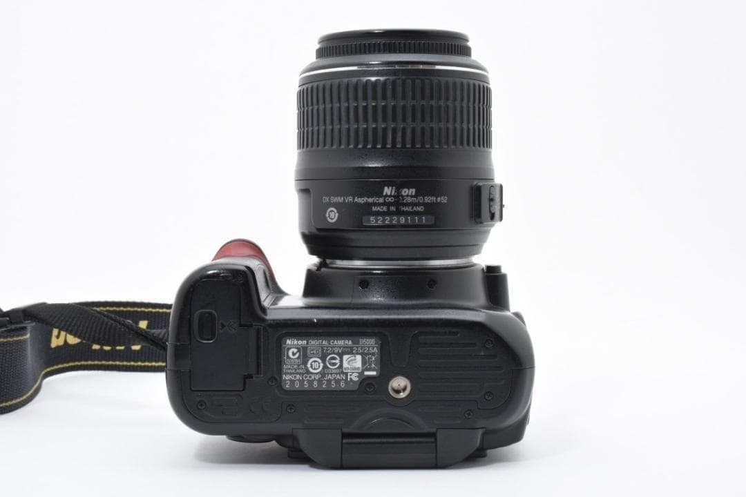 【大人気】 Nikon ニコン D5000 レンズセット デジタル一眼カメラ