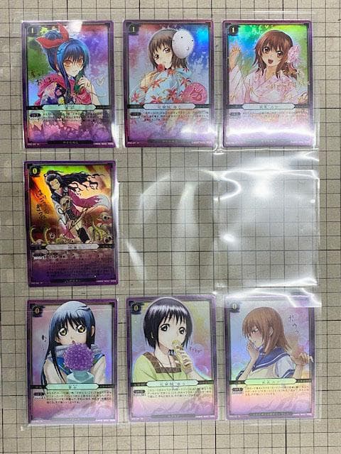 ぬらりひょんの孫 TCG　サインカードセット+おまけ
