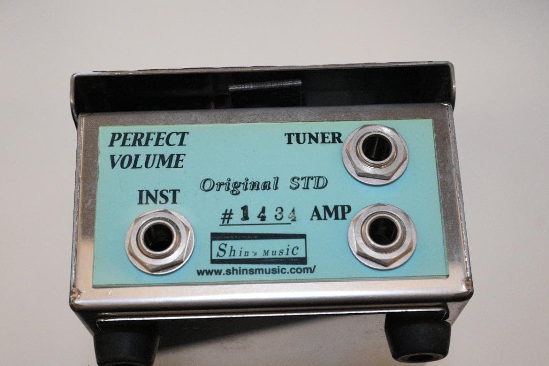 Shin's Music PERFECT VOLUME ボリュームペダル