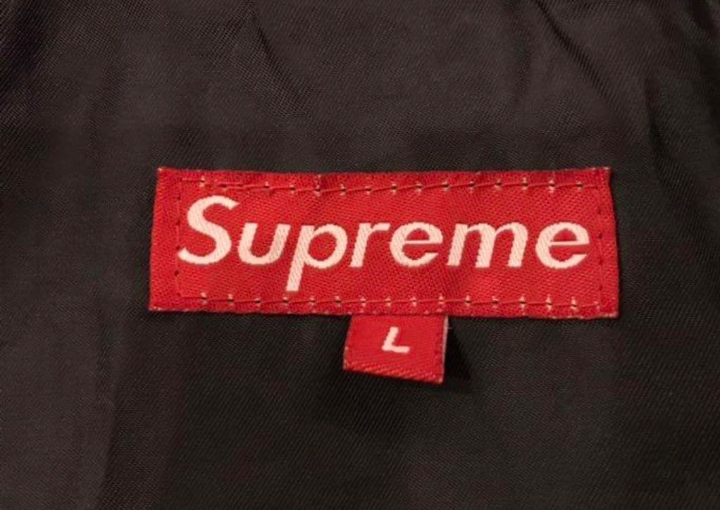 Supreme×Shott　初期コラボ　ヴィンテージ　 レザー ジャケット L