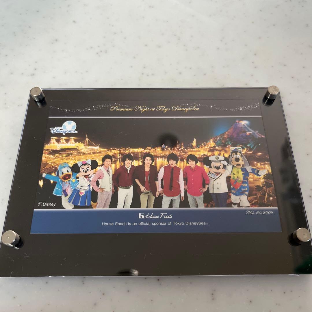 嵐 ディズニープレミアムイベント ボイス入目覚ましクロック