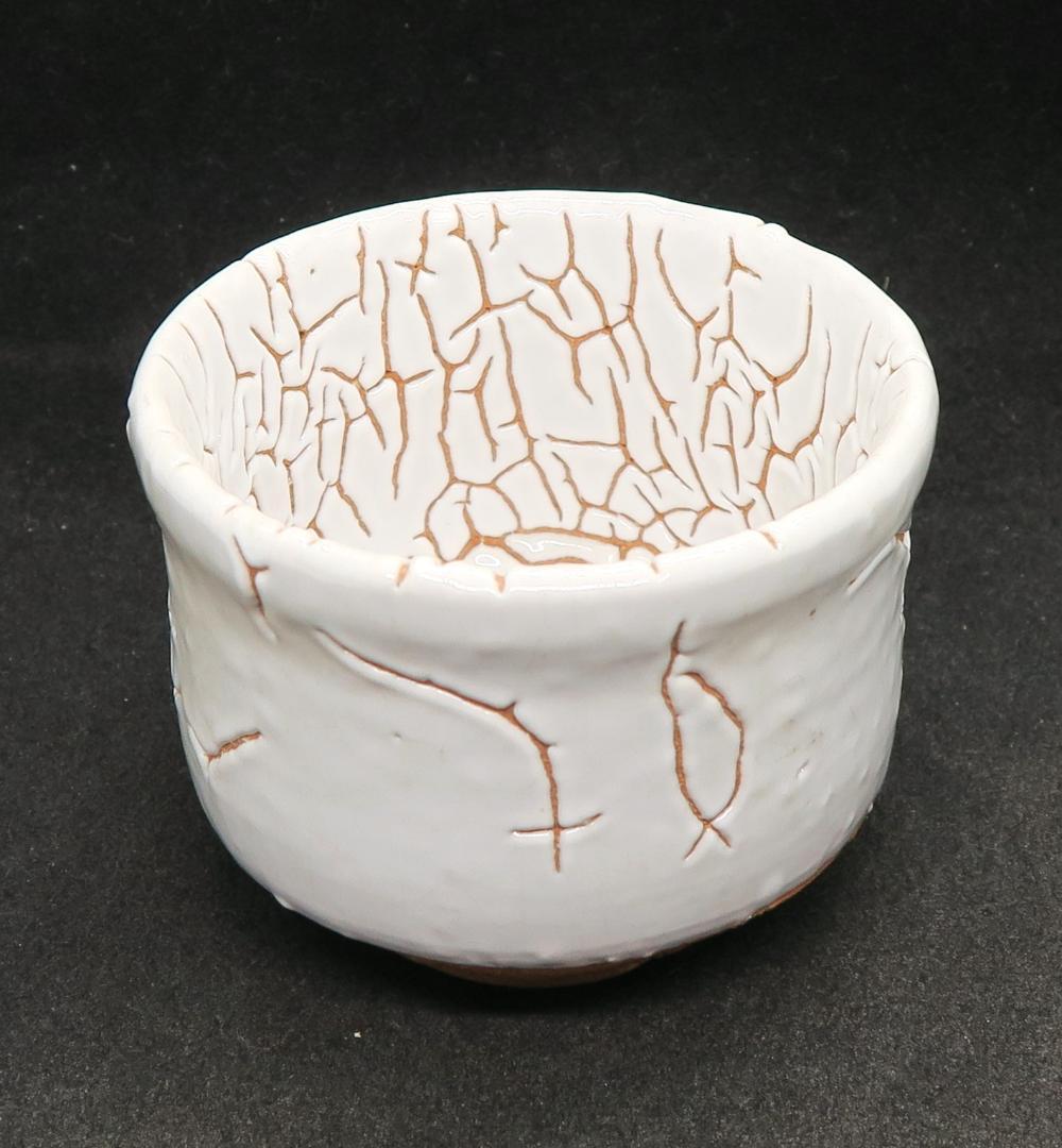 ぐい吞み（酒杯・お猪口）作家物　大野誠二作　萩焼　泰誠窯