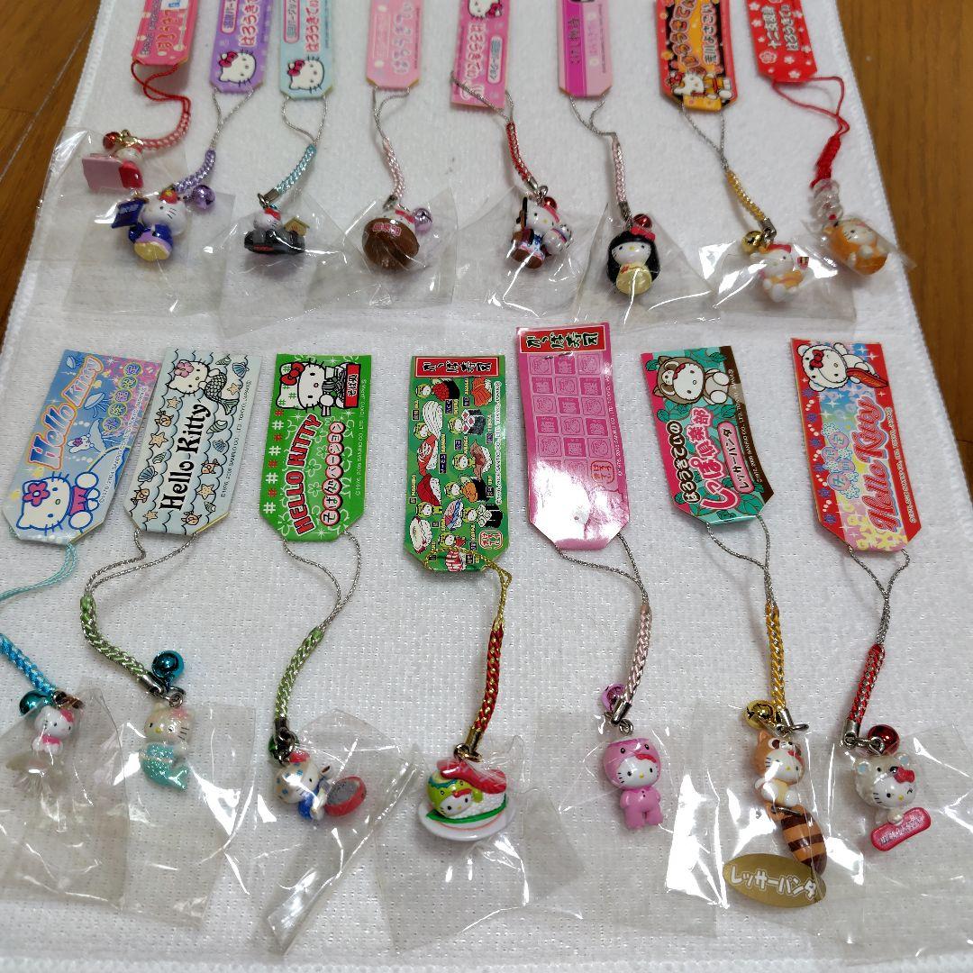 激レア　ご当地キティ　ハローキティ　大量 まとめ売り　根付　ストラップ 77個