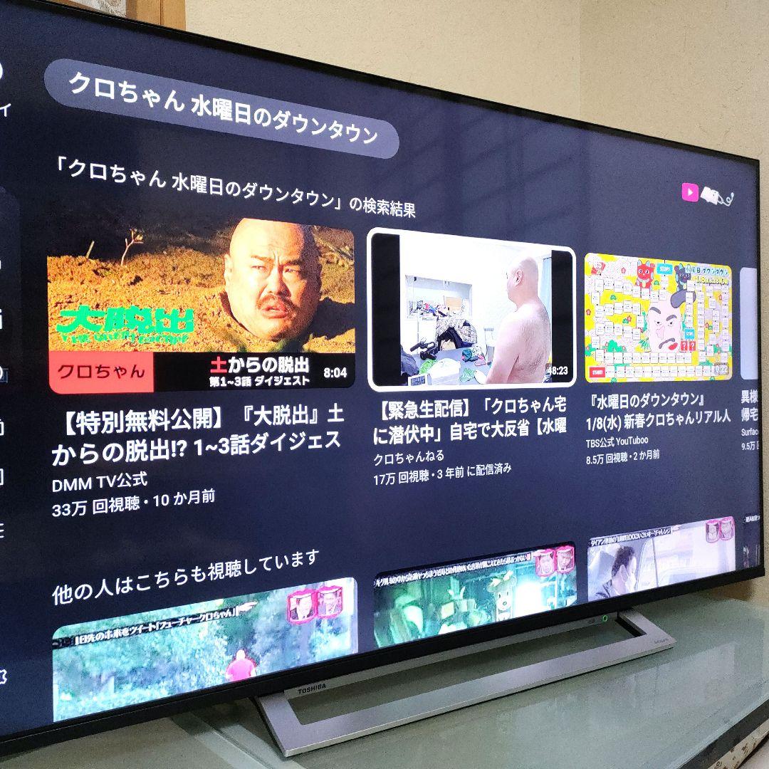 TOSHIBA[2021年製品]55M540X