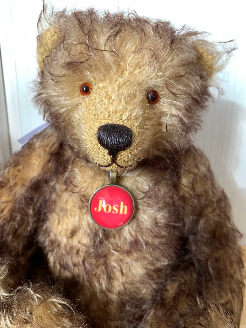 フランクウェブスター　テディベア　 海外作家　アーティスト