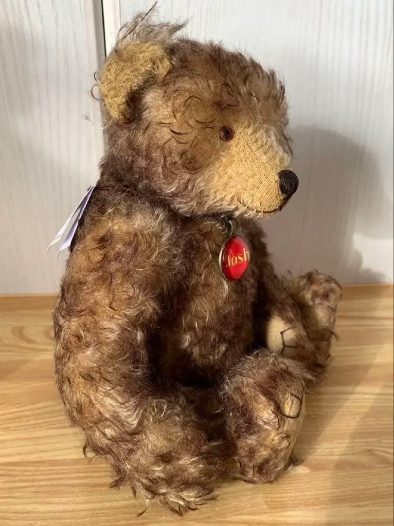 フランクウェブスター　テディベア　 海外作家　アーティスト