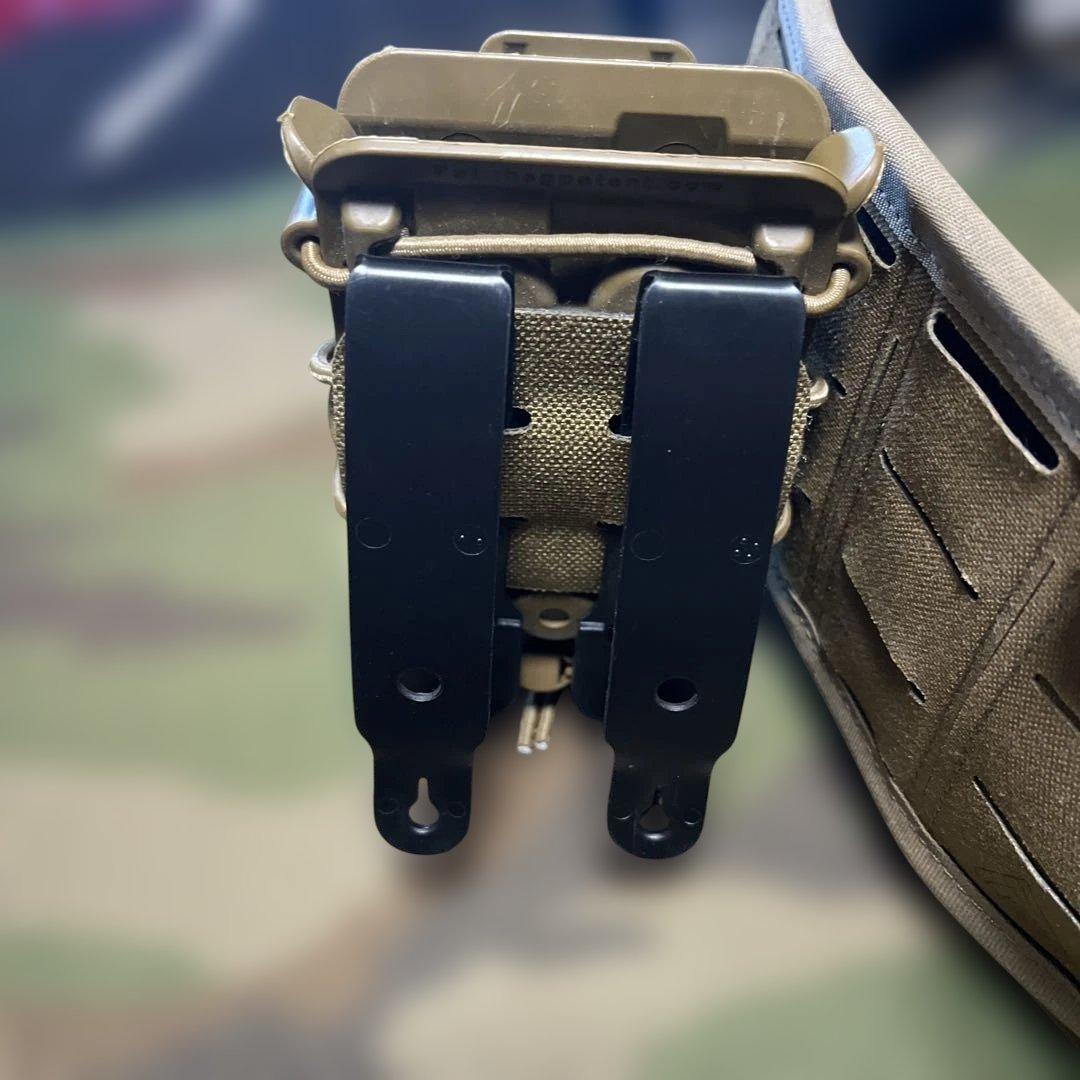 ダイレクトアクションモジュラーベルト、小物