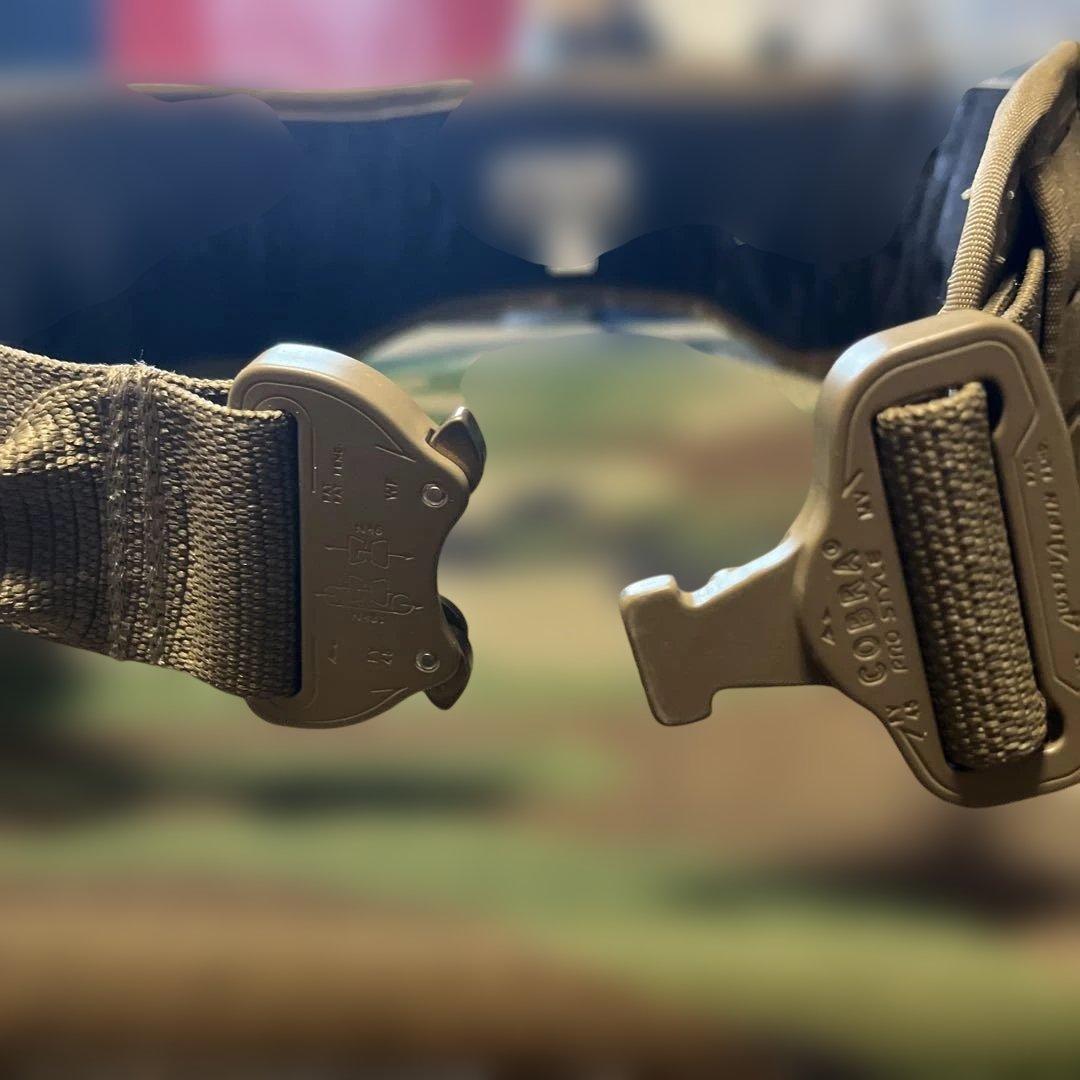 ダイレクトアクションモジュラーベルト、小物