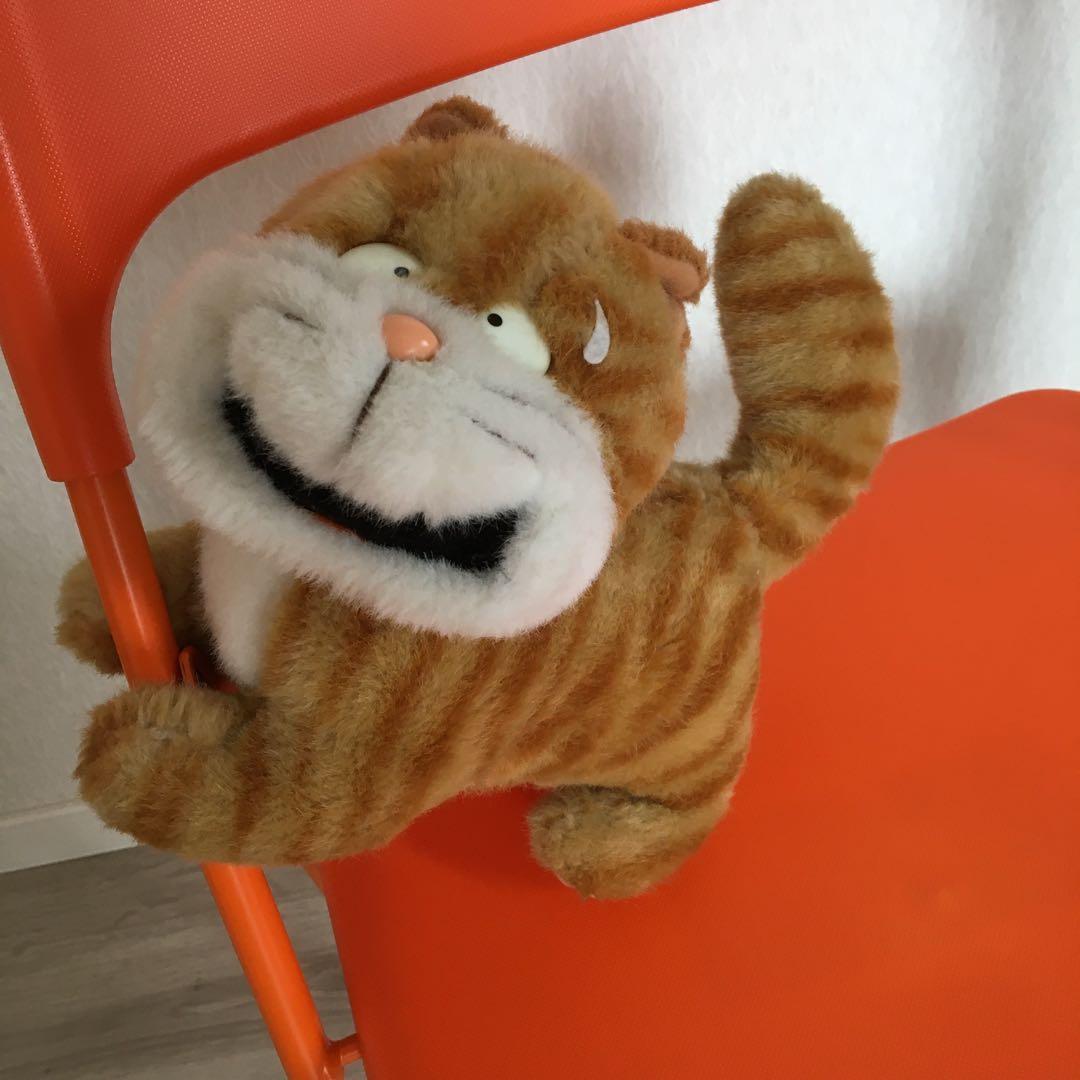 ホワッツマイケル　焦った顔がカワイイ　ぬいぐるみ　サンアロー　当時物