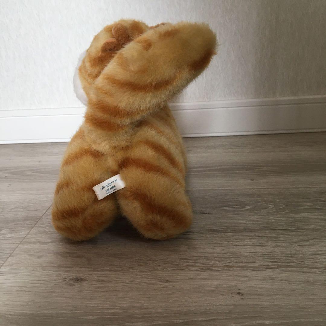 ホワッツマイケル　焦った顔がカワイイ　ぬいぐるみ　サンアロー　当時物