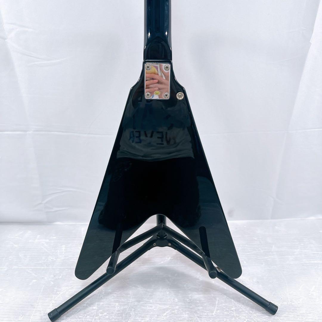 【極美品】Bacchus バッカス BFV-Mini フライングV エレキギター