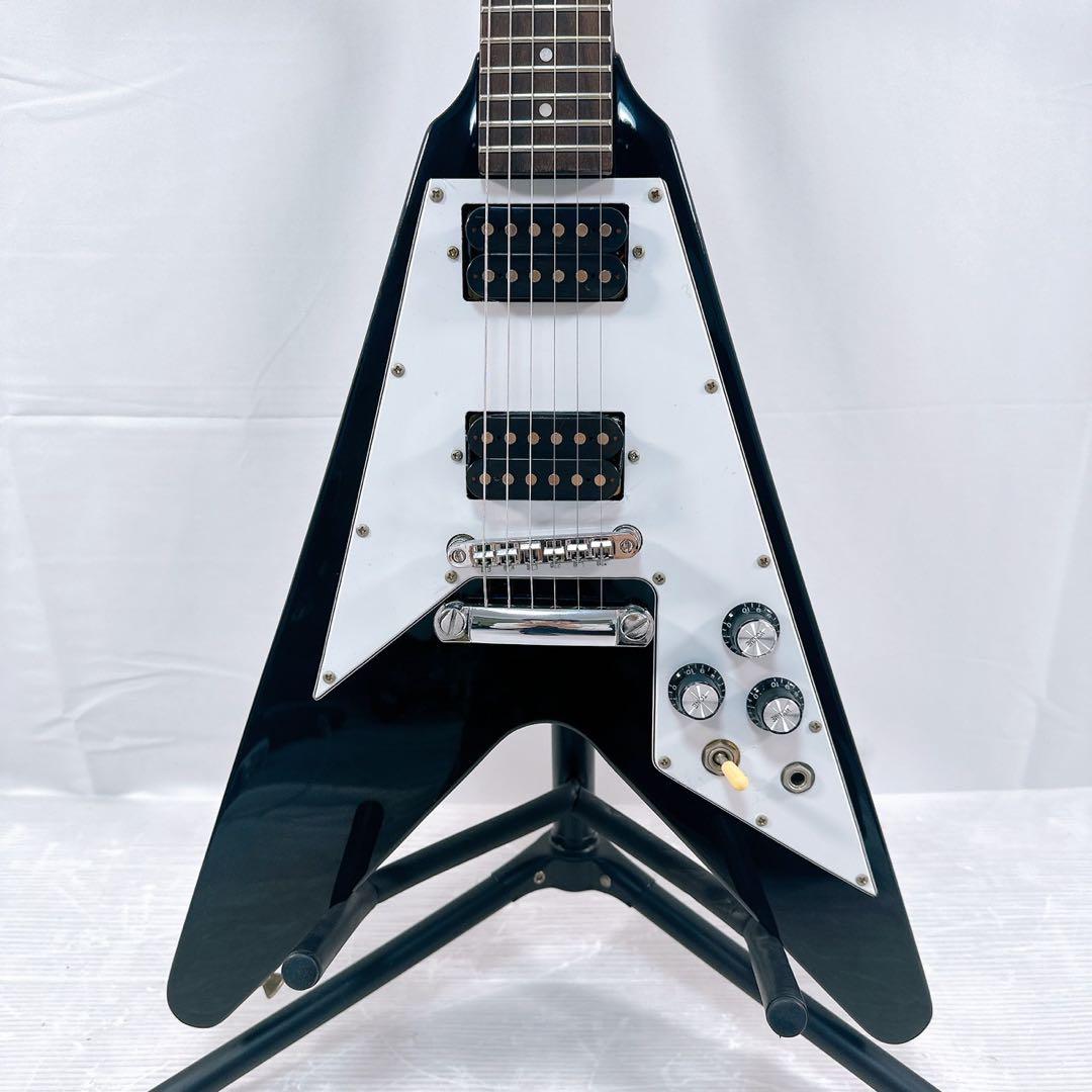 【極美品】Bacchus バッカス BFV-Mini フライングV エレキギター