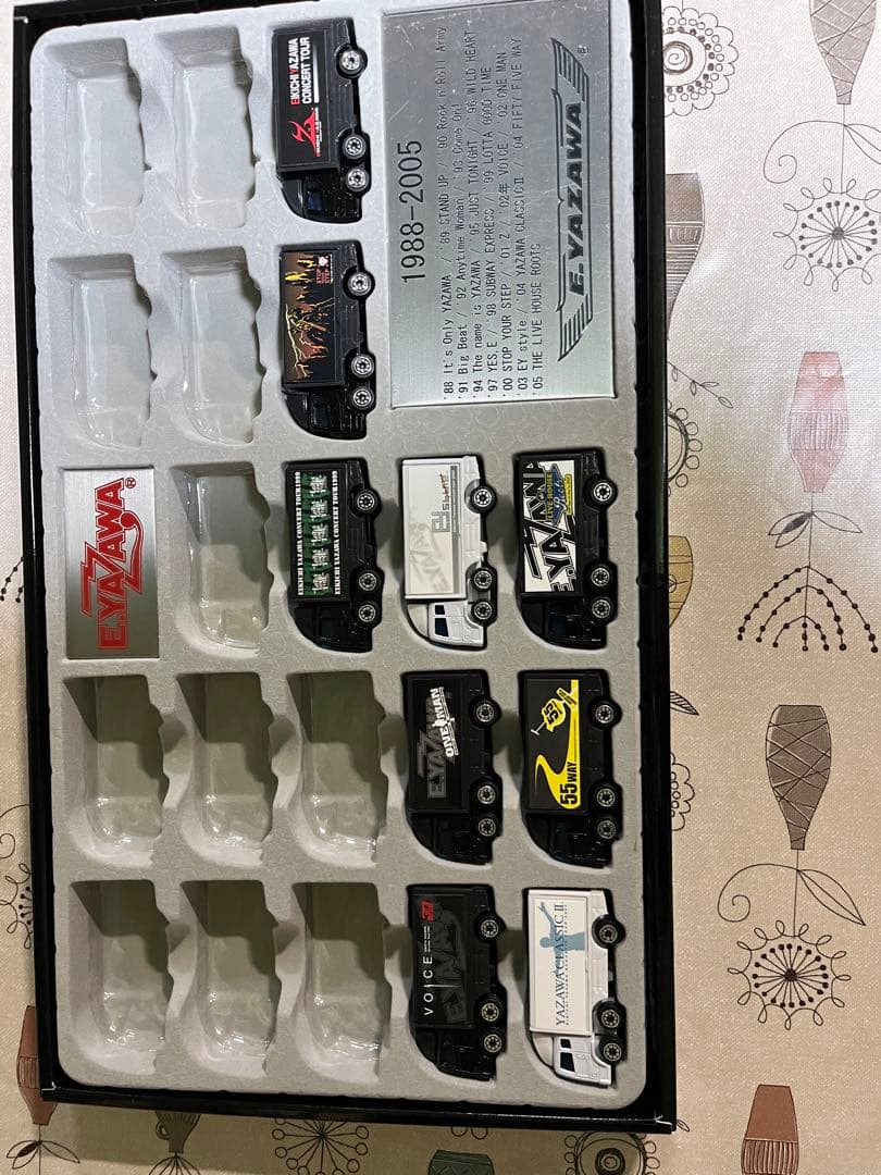 矢沢永吉トランポ