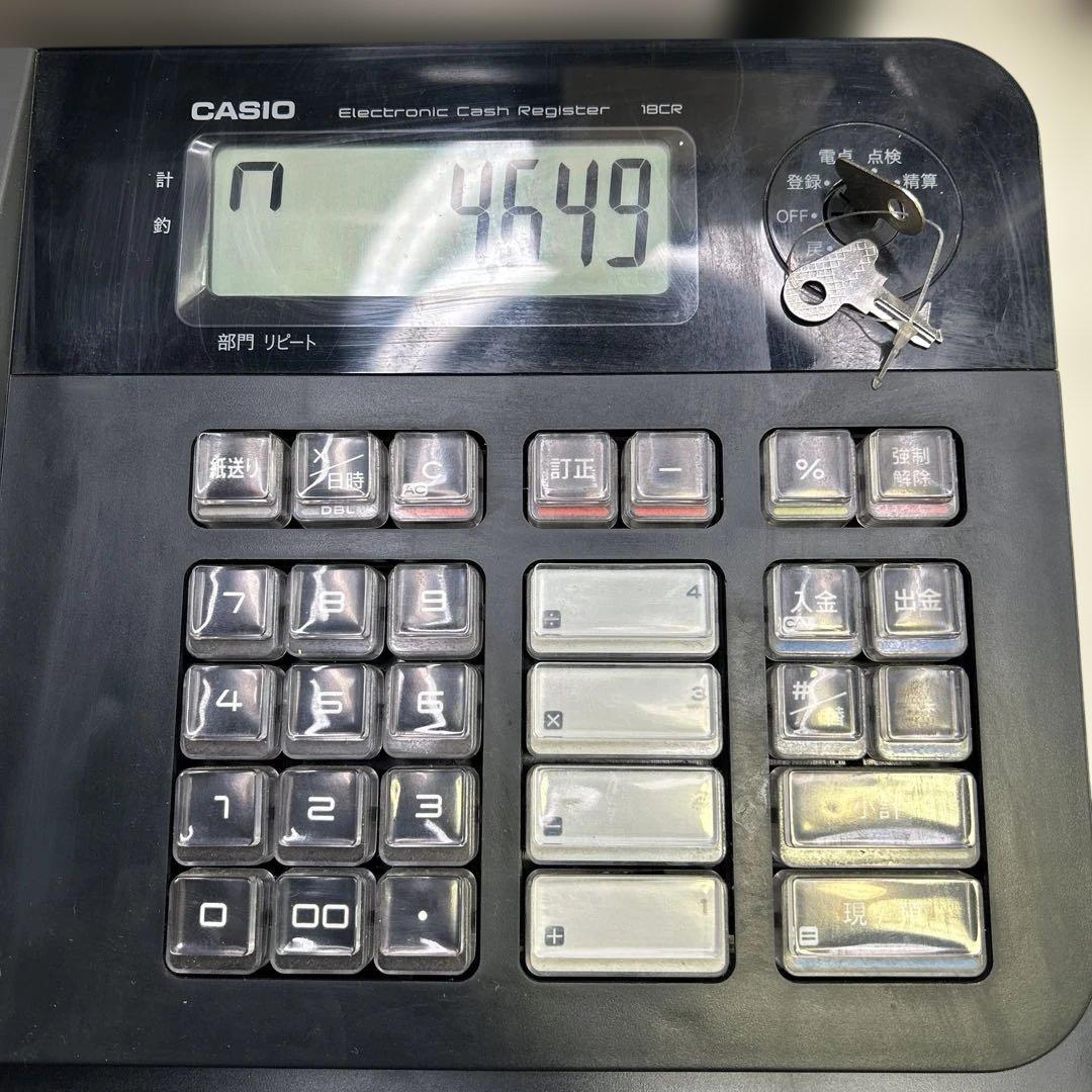 6264 カシオ 電子レジスター 18CR