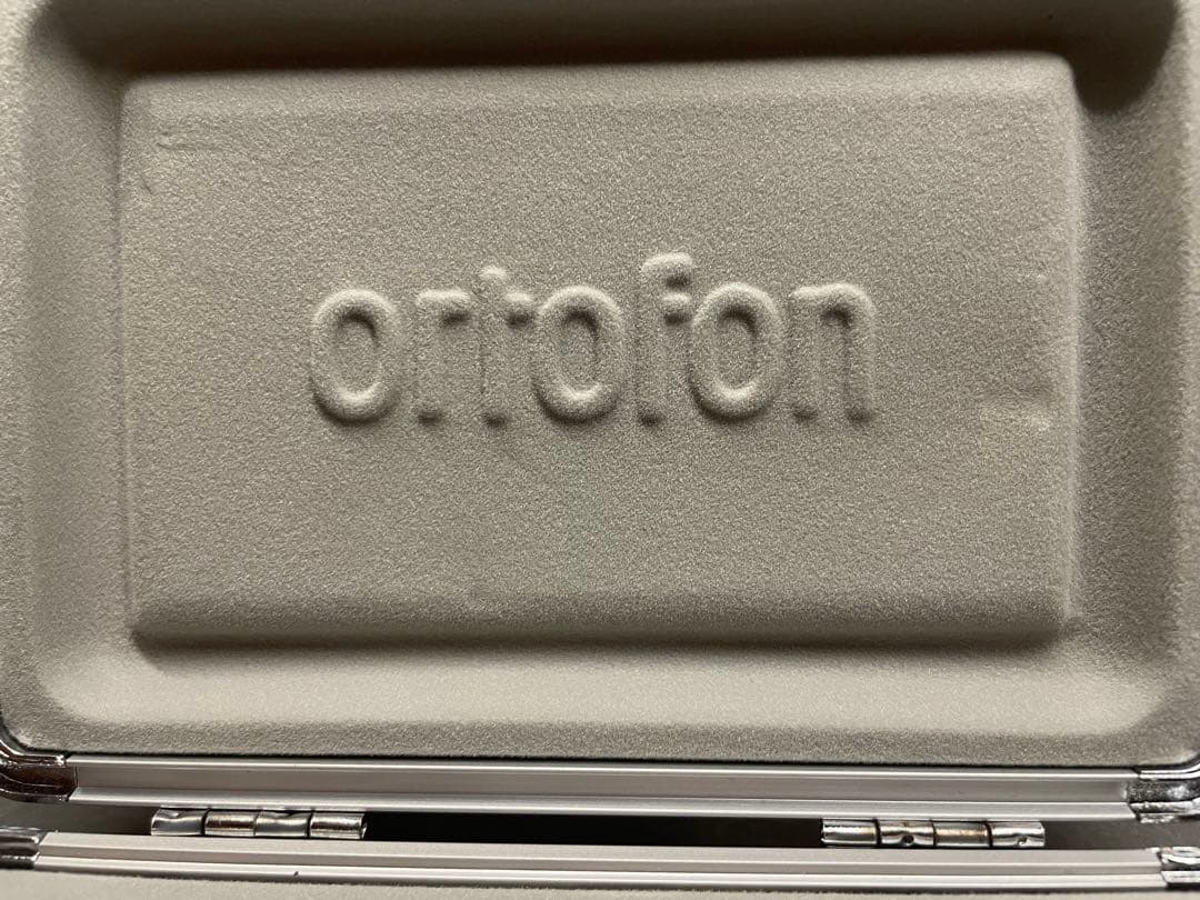 美品！ortofon CONCORDE DJカートリッジ2個セット(ケース付)