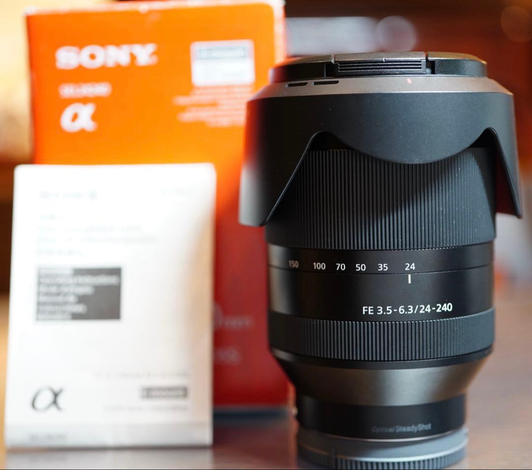 SEL24240 SONY FE24-240mm F3.5-6.3 ズームレンズ