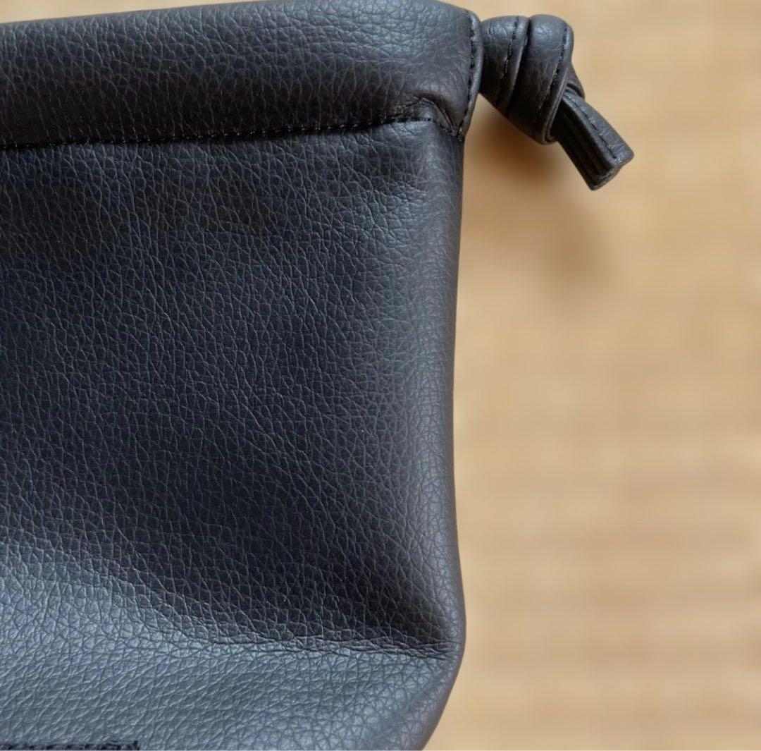 【新品未使用】コブクロ　黒田俊介さん　ドローストリング bag 黒