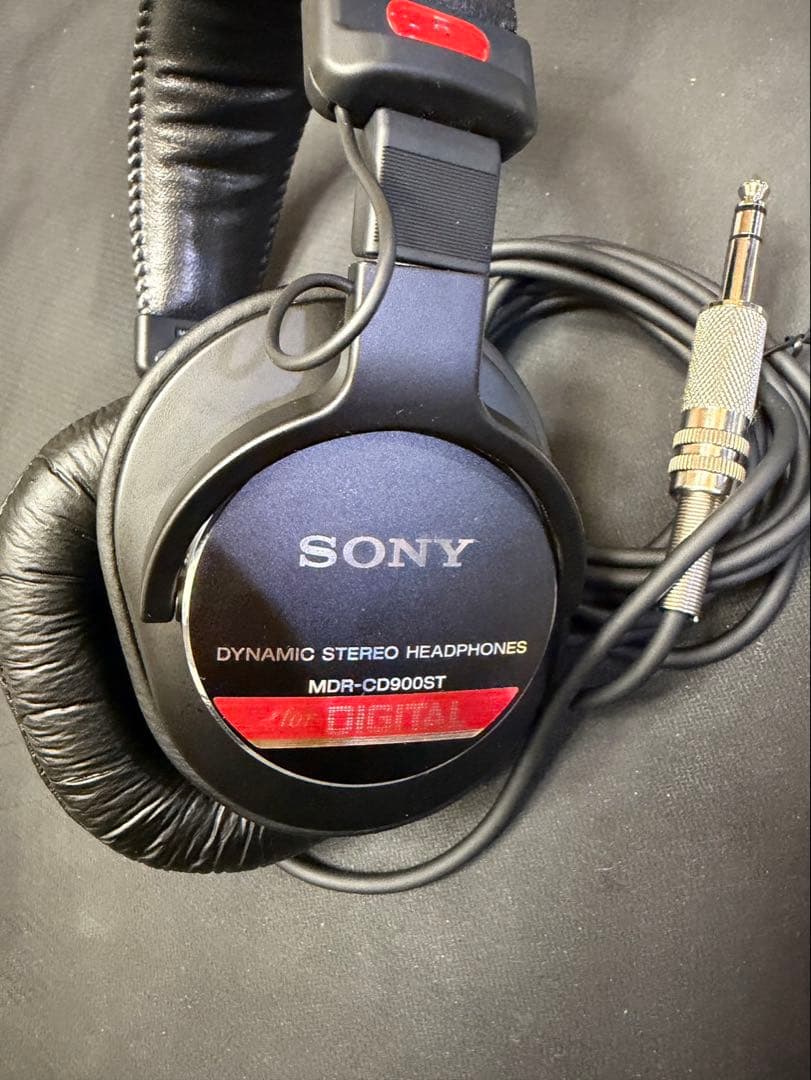 SONY MDR-CD900ST スタジオモニターヘ ッドフォン