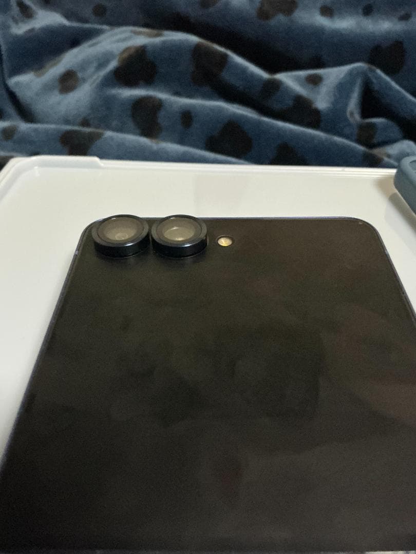 【箱・説明書なし】Galaxy Z Flip7 256GB ブルー SIMフリー