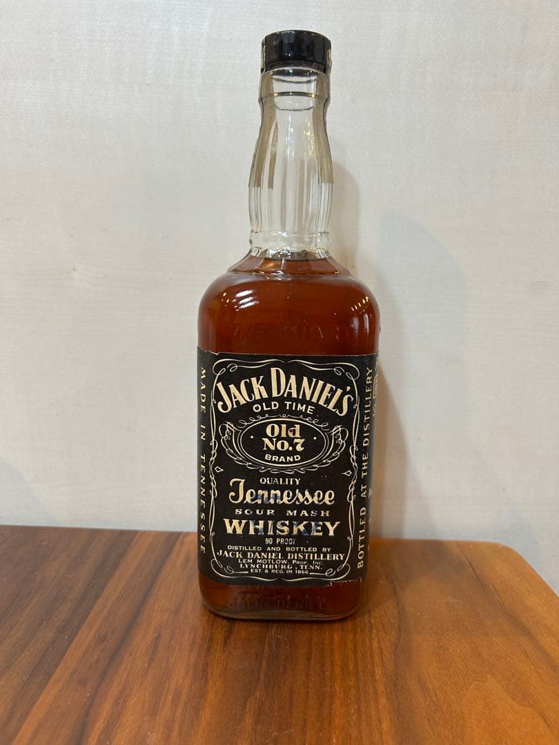 未開栓Jack Daniel's Old No.7 90Proof 旧ラベル