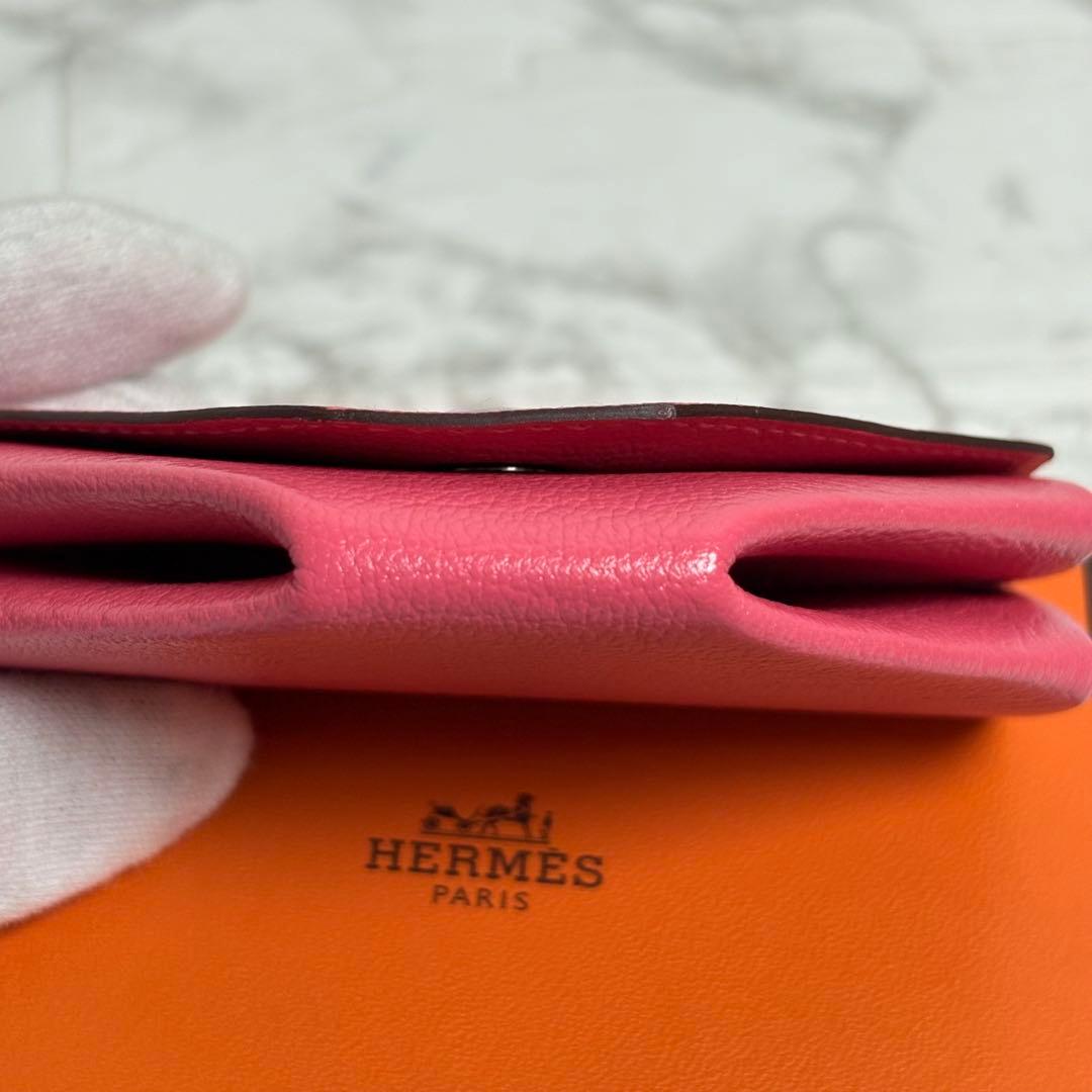 エルメス　HERMES ルヴァンキャトル　ケース　小銭入れ　財布