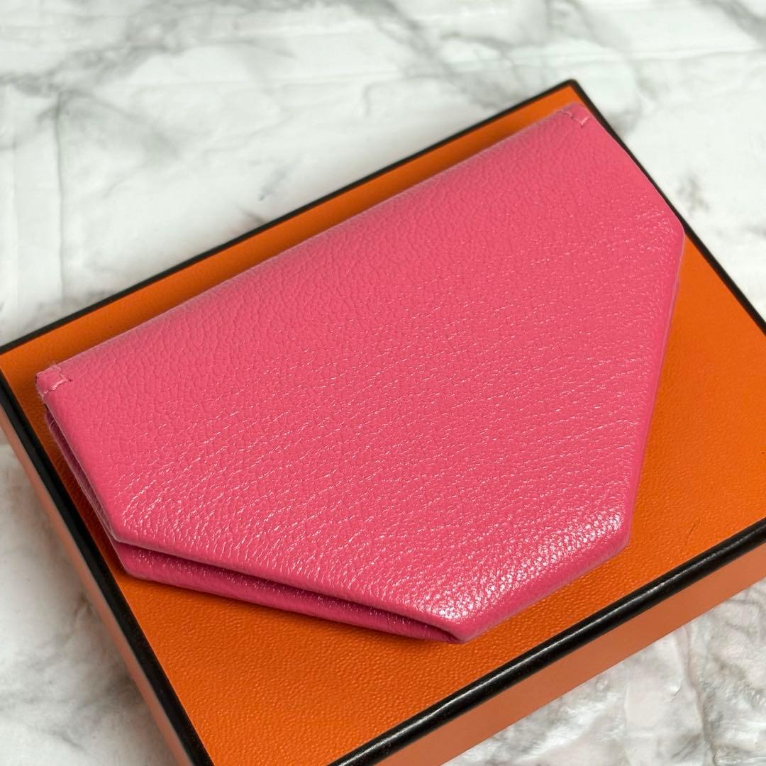 エルメス　HERMES ルヴァンキャトル　ケース　小銭入れ　財布