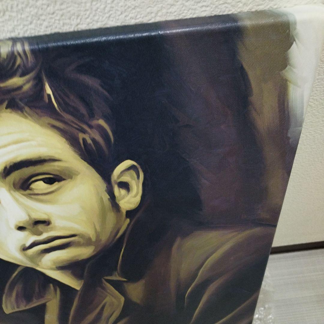キャンバスアート画　ジェームスディーン　海外輸入品