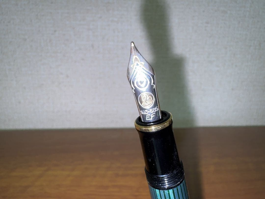 【最終値下げ】ペリカン スーベレーンM400 14k/ef 旧軸