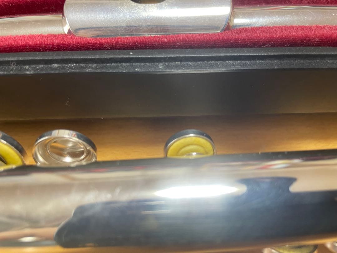 フルート　ヤマハ　YFL-211S 美品