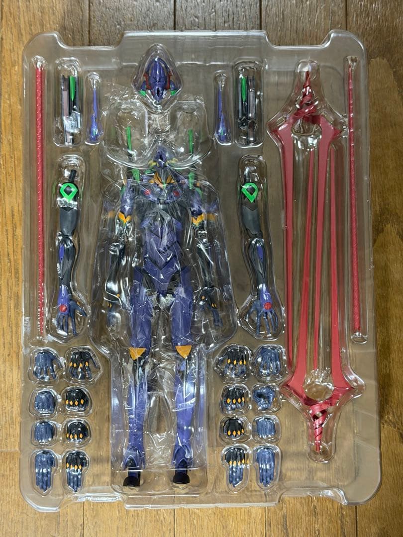 ★開封品★ ロボ道 ヱヴァンゲリヲン新劇場版 エヴァンゲリオン第13号機