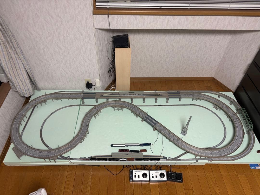 Nゲージ 鉄道模型 レールセット　トミックス　カトー