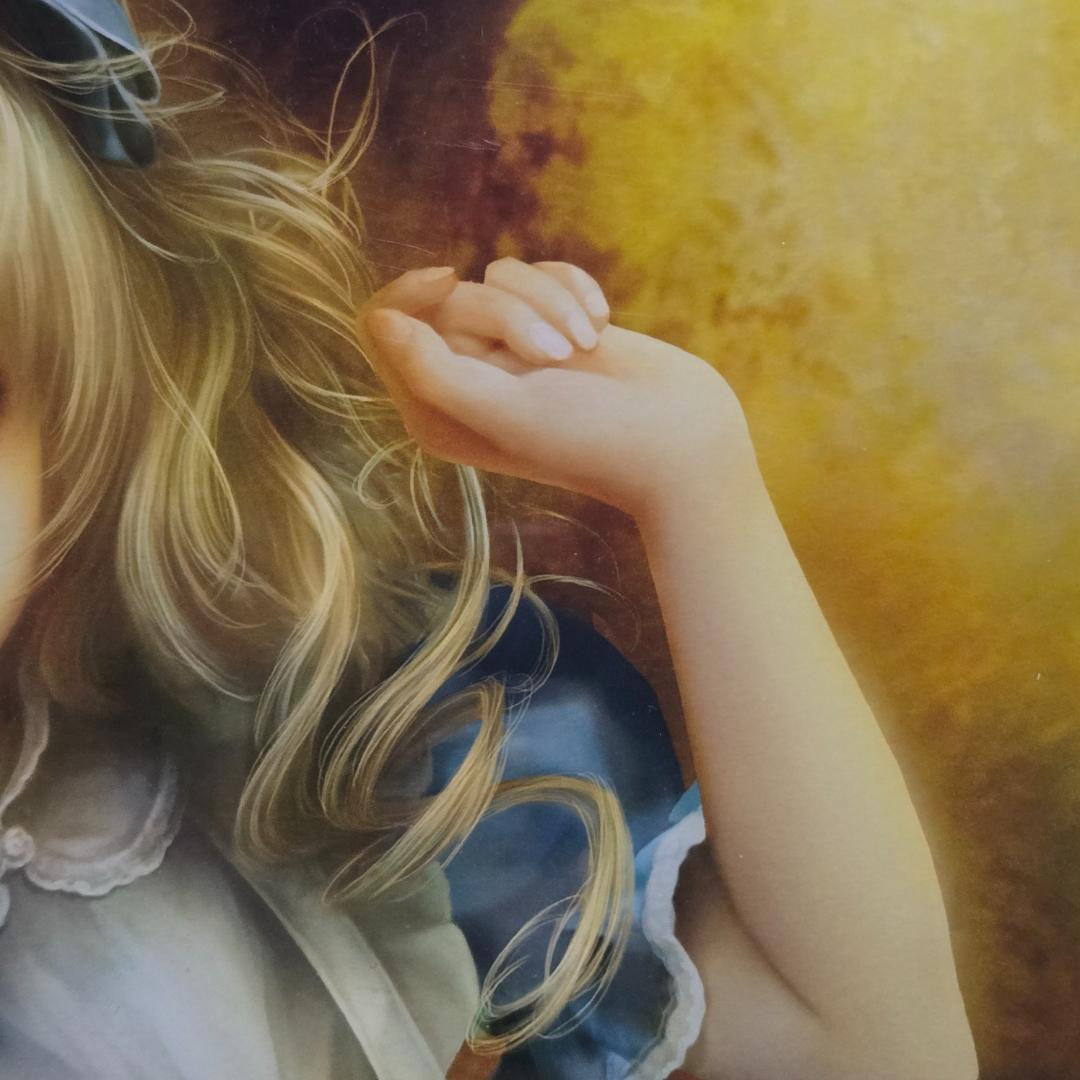 裏面直筆サイン　Shu シュウ　アリス・ロージュ　ヒロインアップ　ジークレー