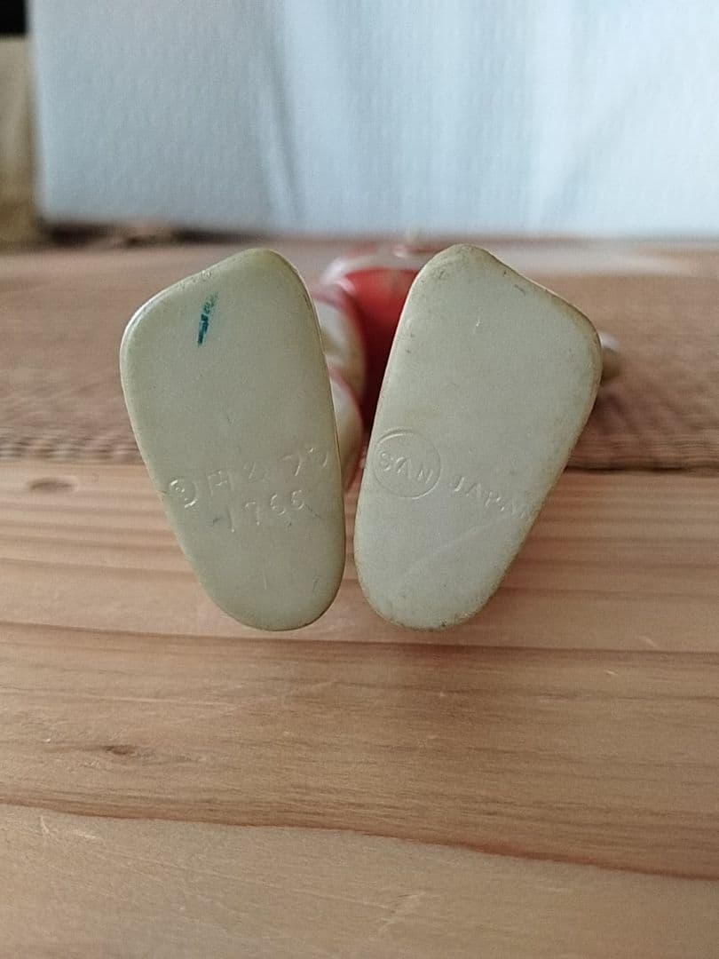 マルサン 円谷プロ ウルトラマン 超レトロソフビ 正真正銘当時物！