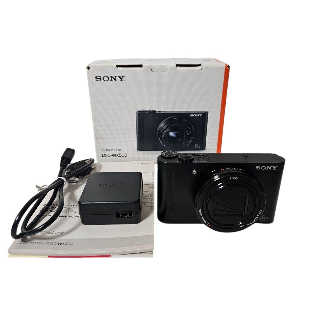 SONY デジタルカメラ DSC-WX500 Cyber-shot