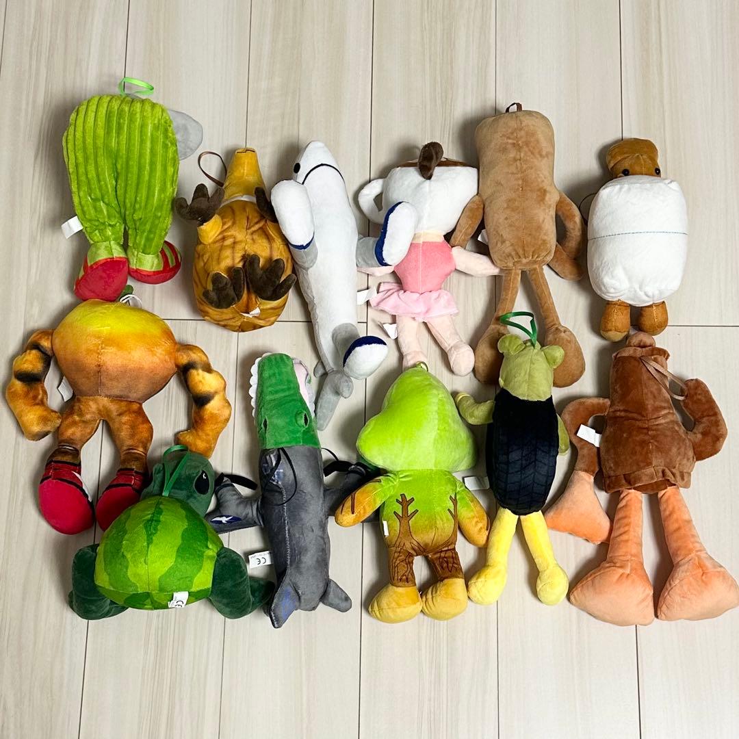 イタリアンブレインロット　ぬいぐるみ　12個セット