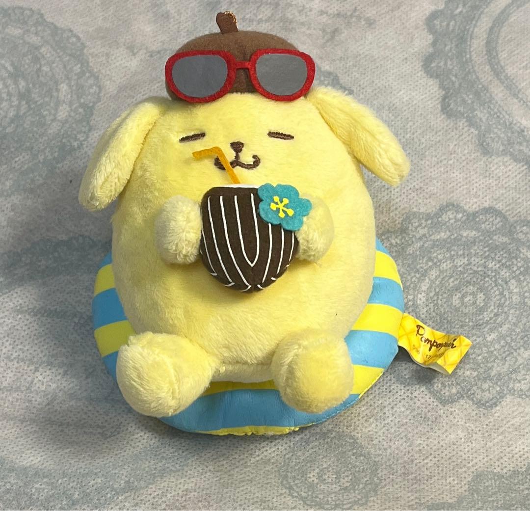 【新品・激レア】ポムポムプリン　カフェ　限定発売　マスコット