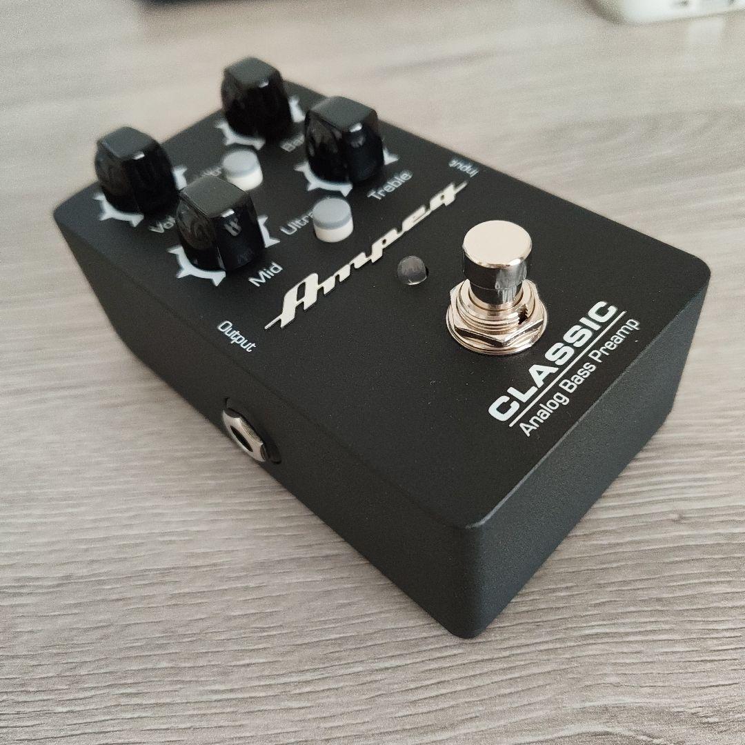 AMPEG Classic Analog Bass Preampベースプリアンプ