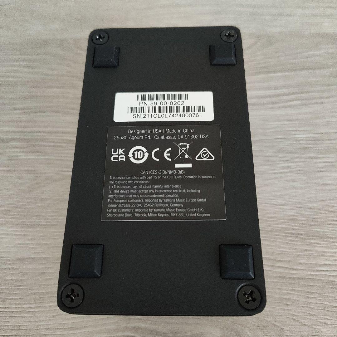 AMPEG Classic Analog Bass Preampベースプリアンプ