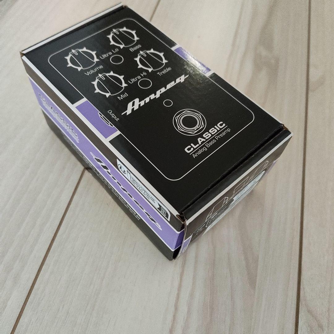 AMPEG Classic Analog Bass Preampベースプリアンプ