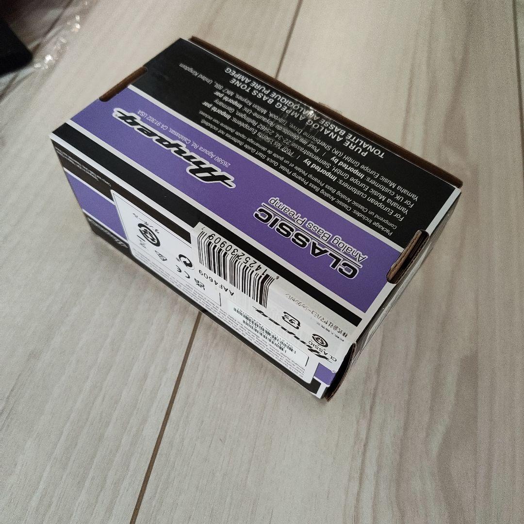 AMPEG Classic Analog Bass Preampベースプリアンプ